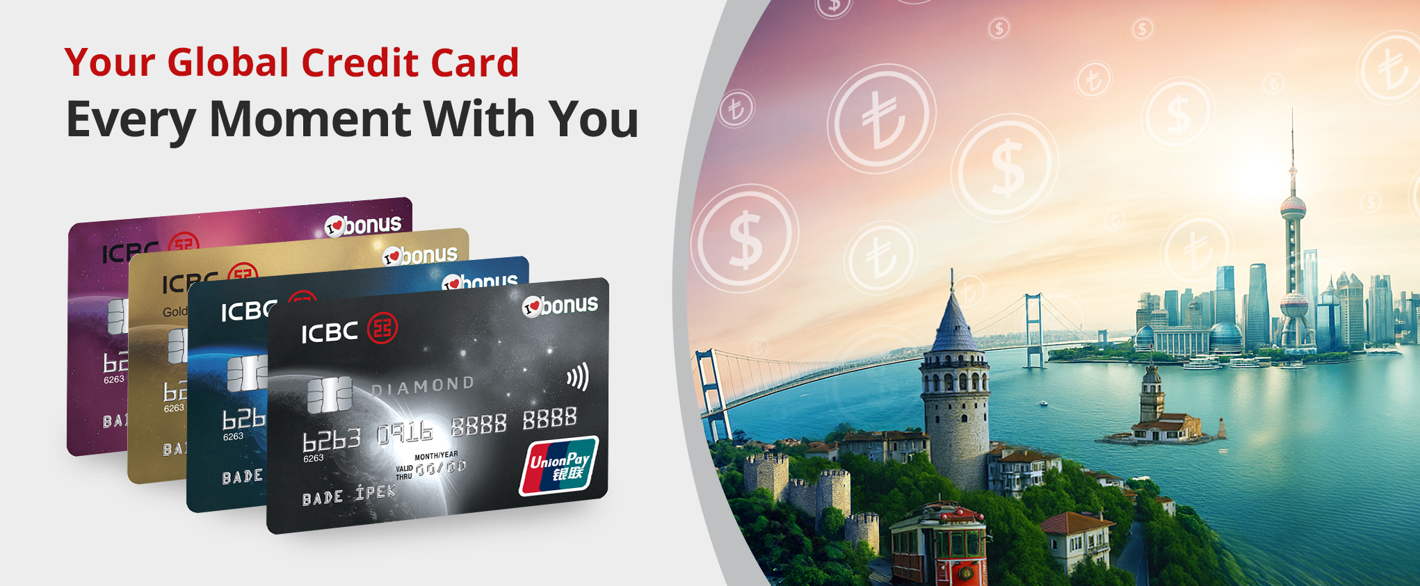 ICBC Turkey UnionPay Credit Card