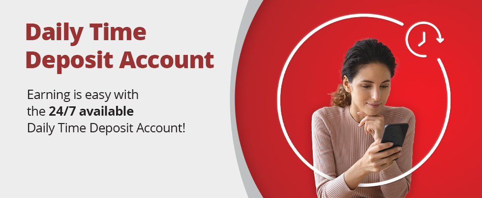 Daily Time Deposit Account